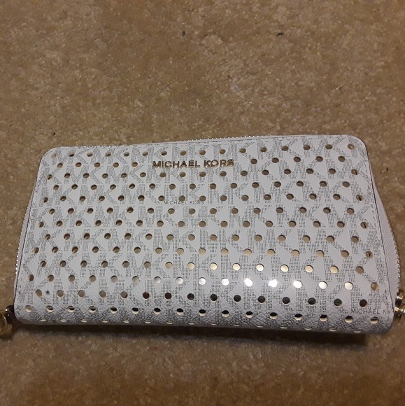 Rare Michael Kors purse and wristlet wallet - Picture 5 of 8